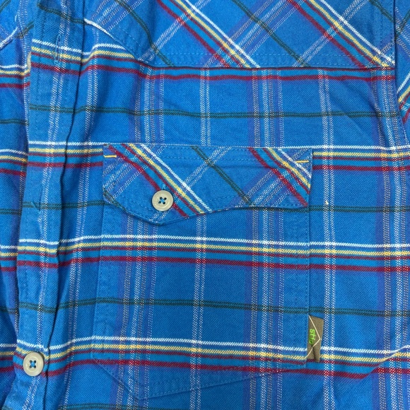 STIO (4) Men's Junction Midweight Flannel Shirts Size XL - Set of 4 - LIKE NEW - Picture 5 of 6